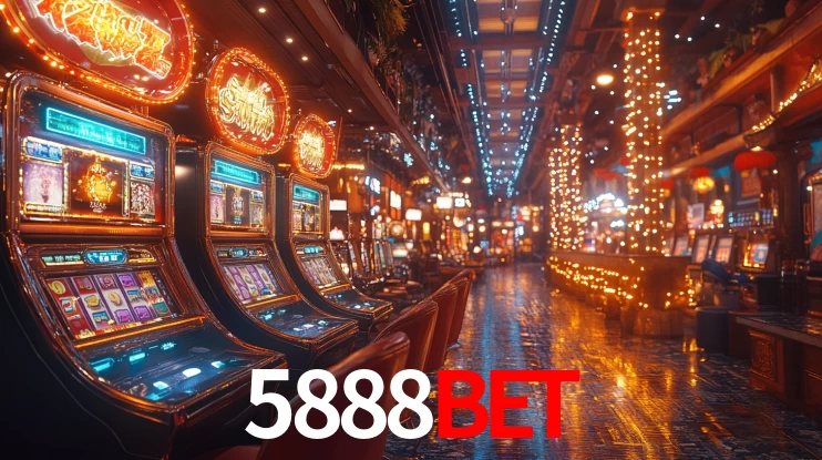 Sinta a adrenalina dos jogos de cassino com 5888bet